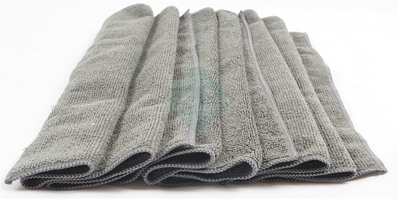 China Bulk Custom cloth cleaning rags wholesale Home Cleaning Towels Supplier